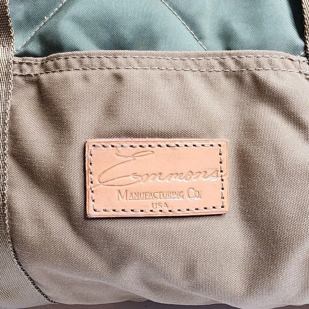 Emmons Manufacturing Co EMC Defense Series Duffle Bag American Made Green Mint‎